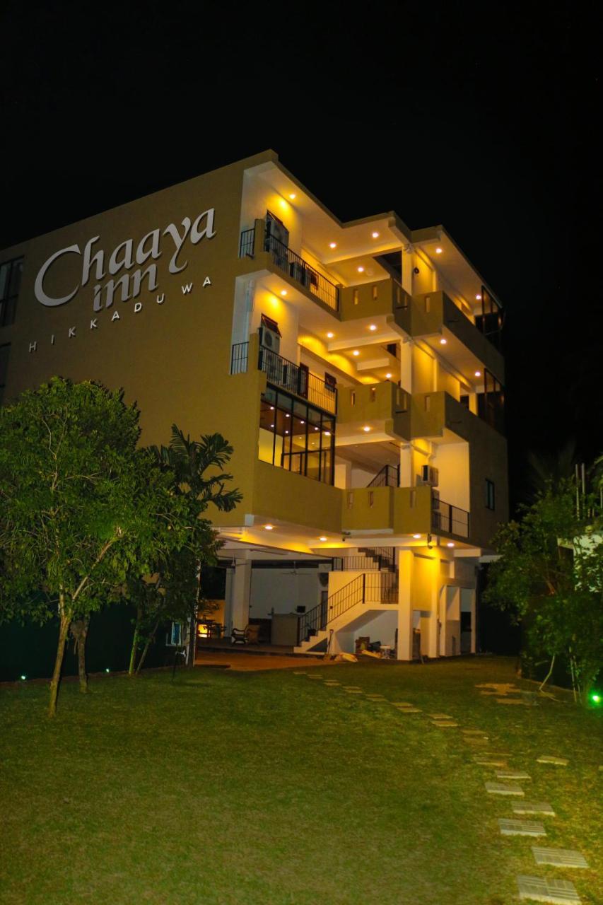 Chaaya Inn Hotel Hikkaduwa Esterno foto