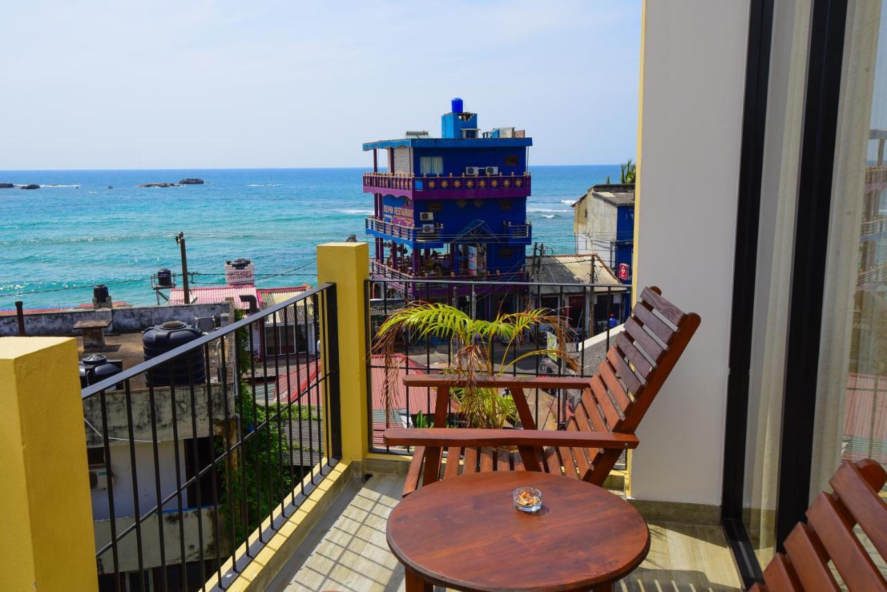 Chaaya Inn Hotel Hikkaduwa Esterno foto