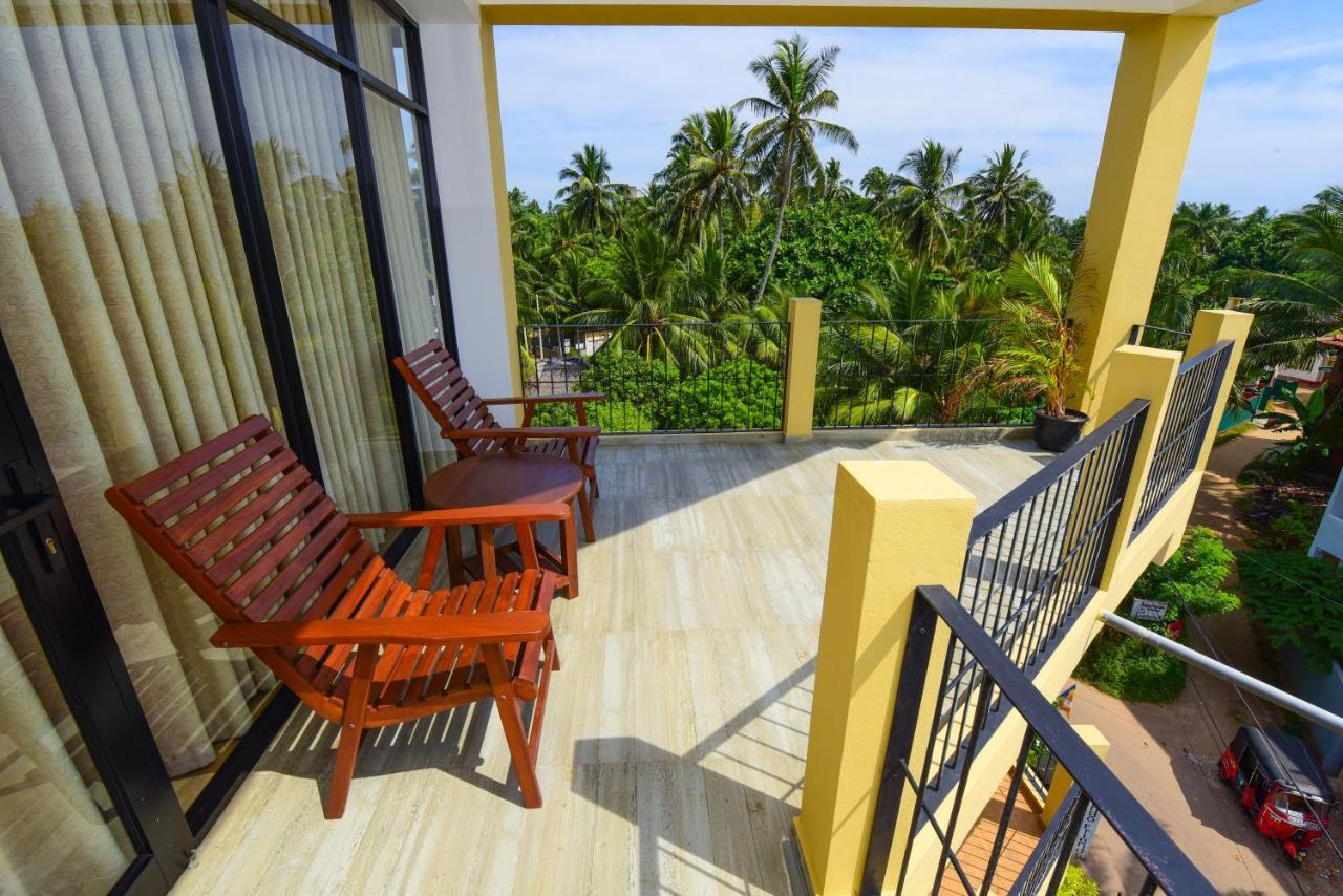 Chaaya Inn Hotel Hikkaduwa Esterno foto