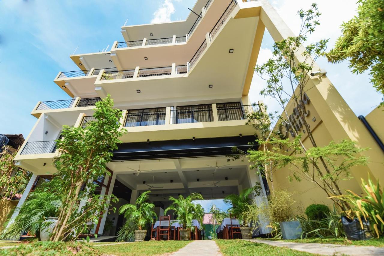 Chaaya Inn Hotel Hikkaduwa Esterno foto