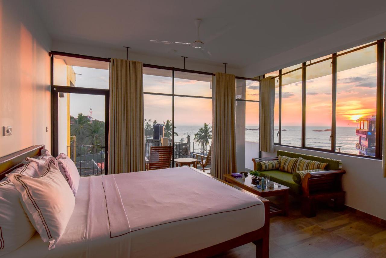 Chaaya Inn Hotel Hikkaduwa Esterno foto